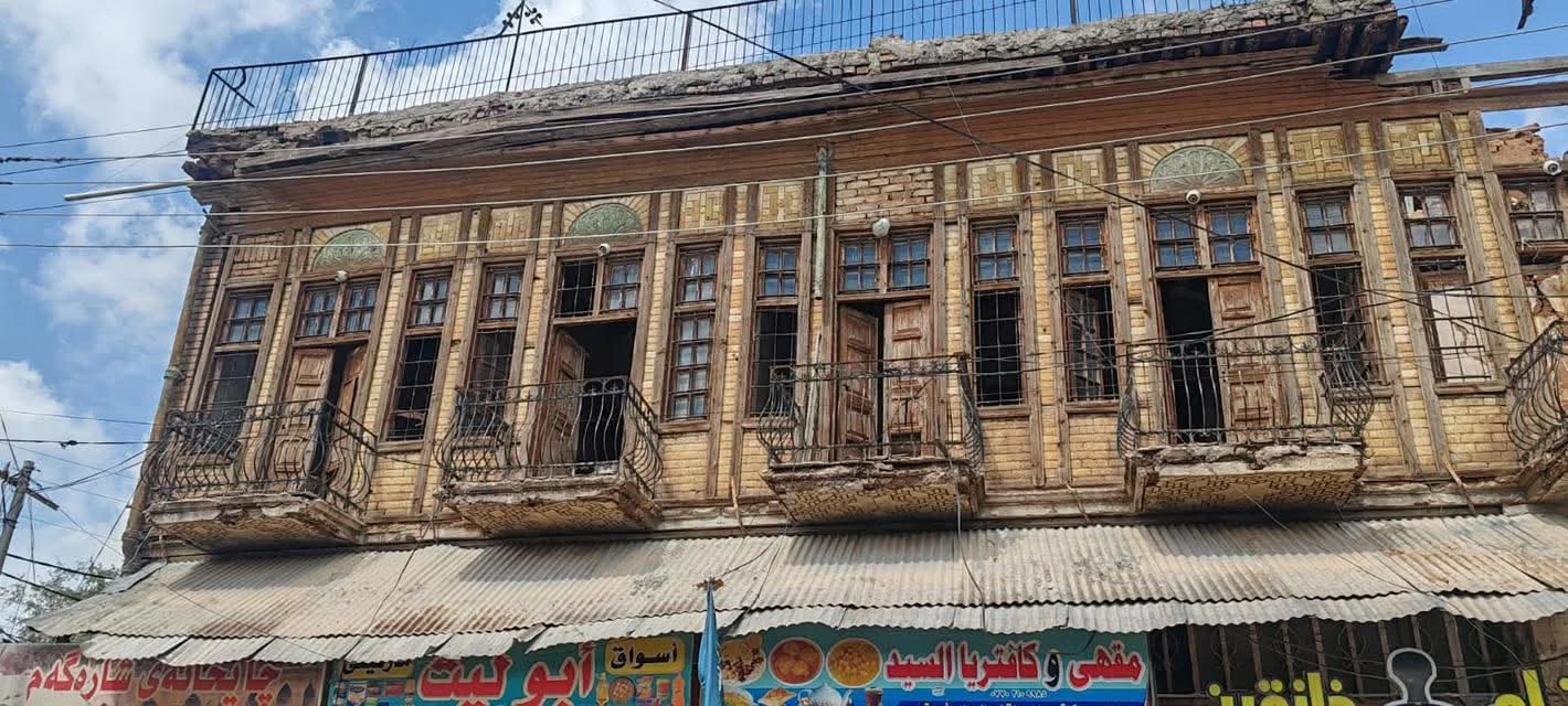 هۆتێلیگ ئاسەواری لە خانەقین نزیک رمیانە