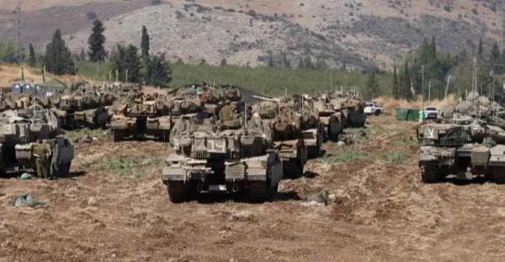 Israeli strikes kill 10+ in southern Lebanon as Hezbollah attacks military gatherings