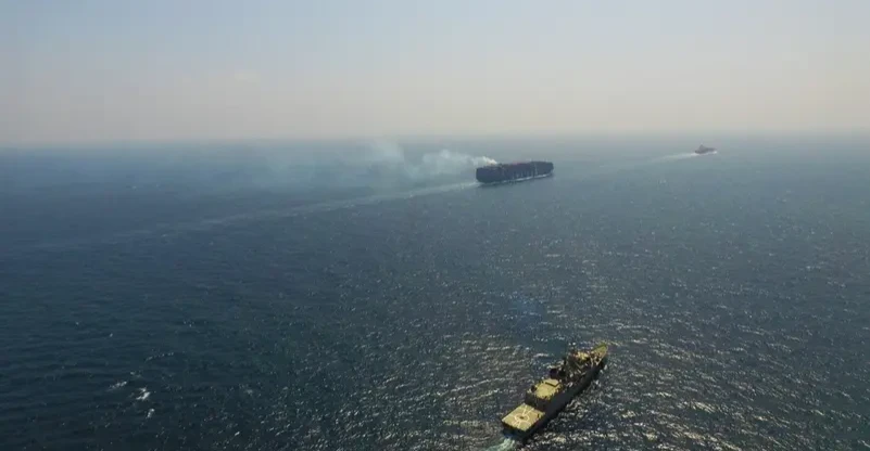 بعد دخول الحوثيين الحرب.. "أسبيدس" تحذر السفن من هجمات محتملة في البحر الأحمر وخليج عدن