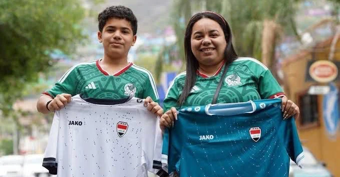 أغنية مكسيكية خاصة لدعم المنتخب العراقي قبل مواجهة بوليفيا الحاسمة (فيديو)