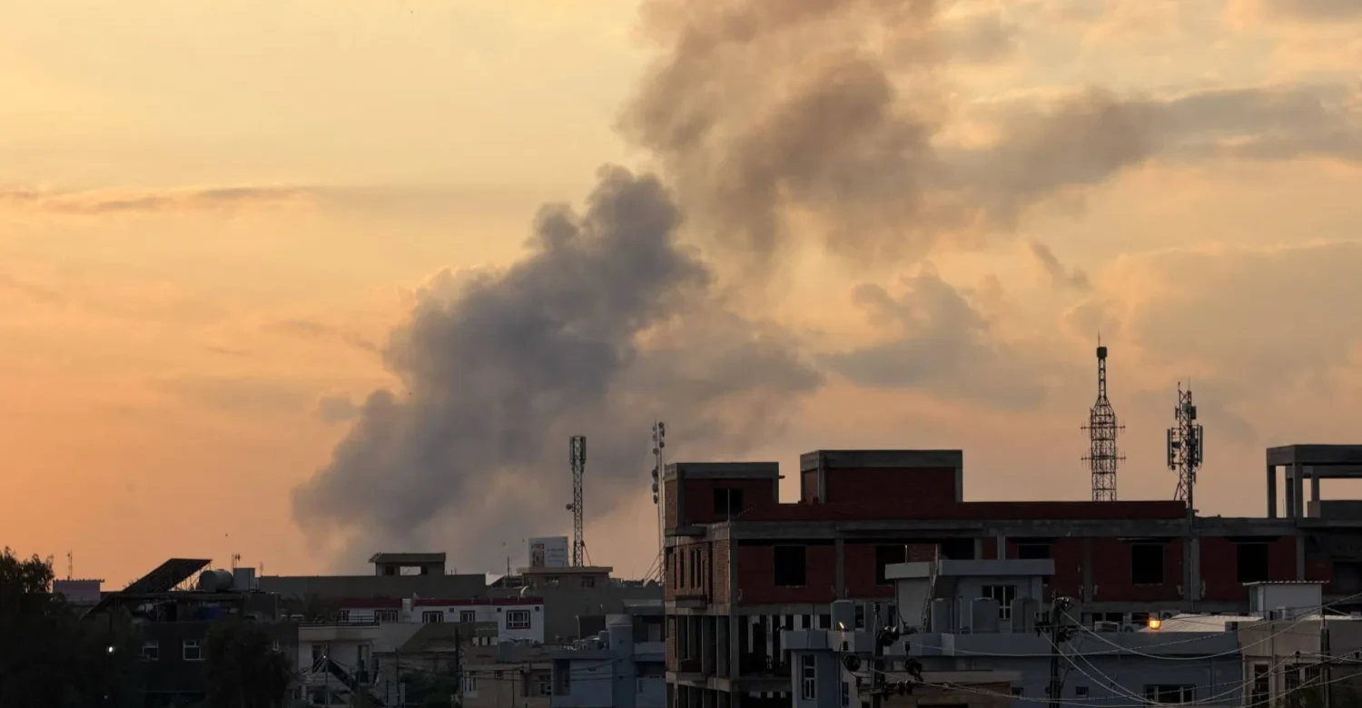 دوي انفجار قرب مطار أربيل الدولي