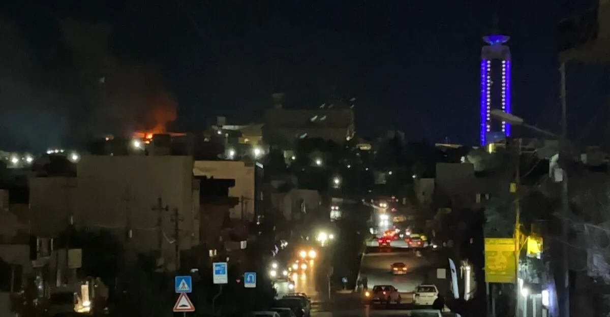 مسيرة تستهدف مقر الأمم المتحدة السابق وسط السليمانية