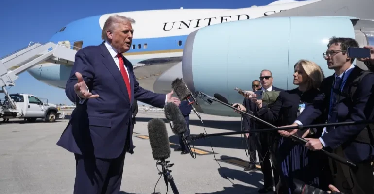 ترمب: إيران وافقت على مرور 20 ناقلة نفط في هرمز