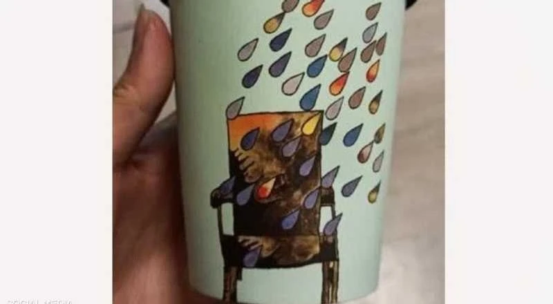 ئیران زنجیرە قاوەخانەیگ ناودار لە تاران وە مدوو "پەرداخە گومانليکریاگەیل" بەسێد