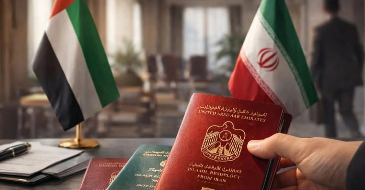 الإمارات تفرض قيوداً على الجالية الايرانية وتلغي آلاف الإقامات