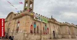 Iraq Christians mark Palm Sunday with church-only services amid war