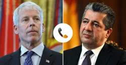 مسرور بارزاني يؤكد لوزير الطاقة الأميركي ضرورة حماية منشآت نفط الإقليم