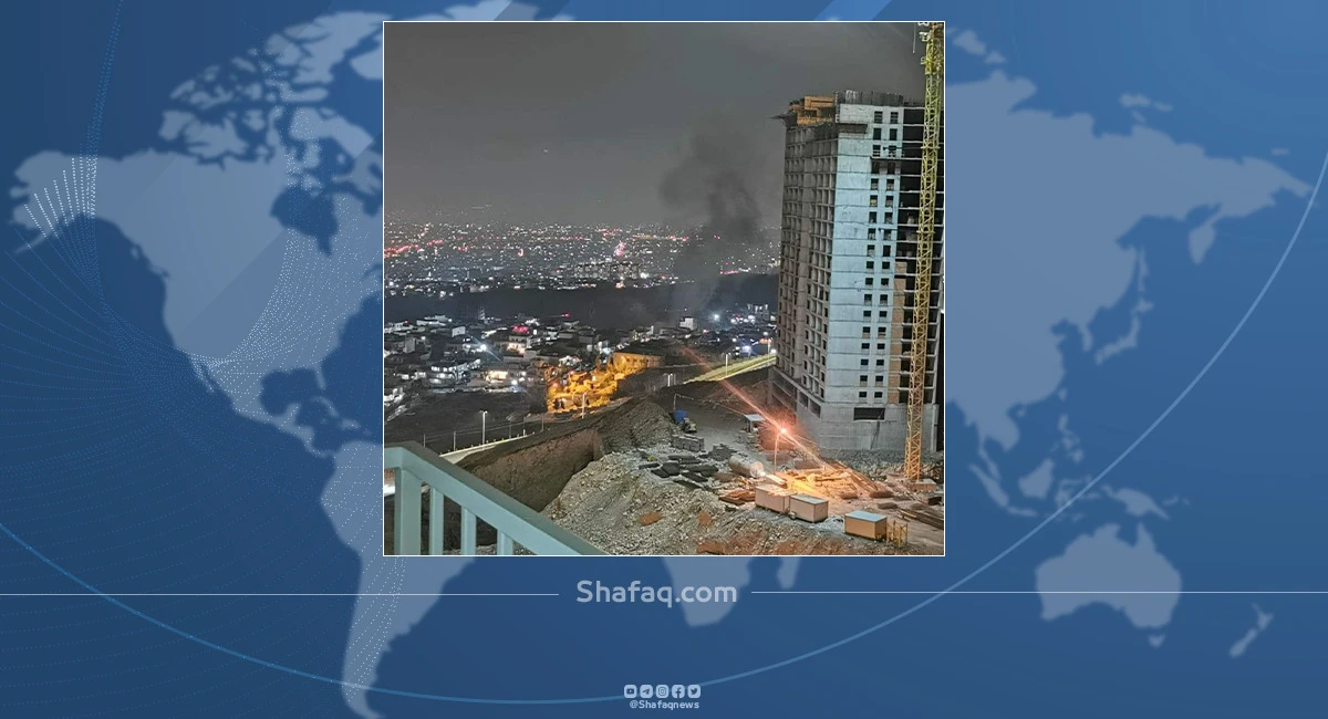 Drone hits former UN site in Al-Sulaymaniyah