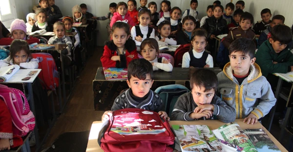 ممثلية التربية الاتحادية في السليمانية تحول التعليم إلى إلكتروني