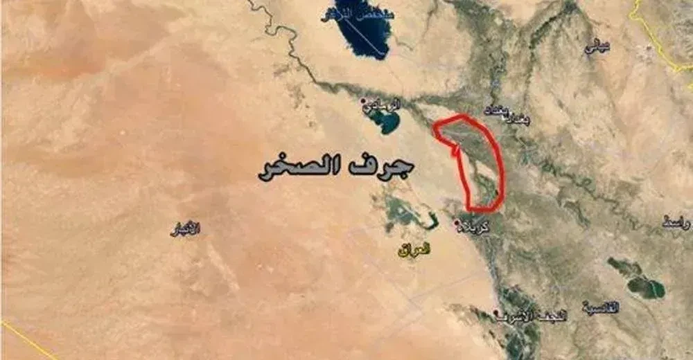 خلال دقائق.. استهداف ثان لجرف الصخر في بابل (تحديث)