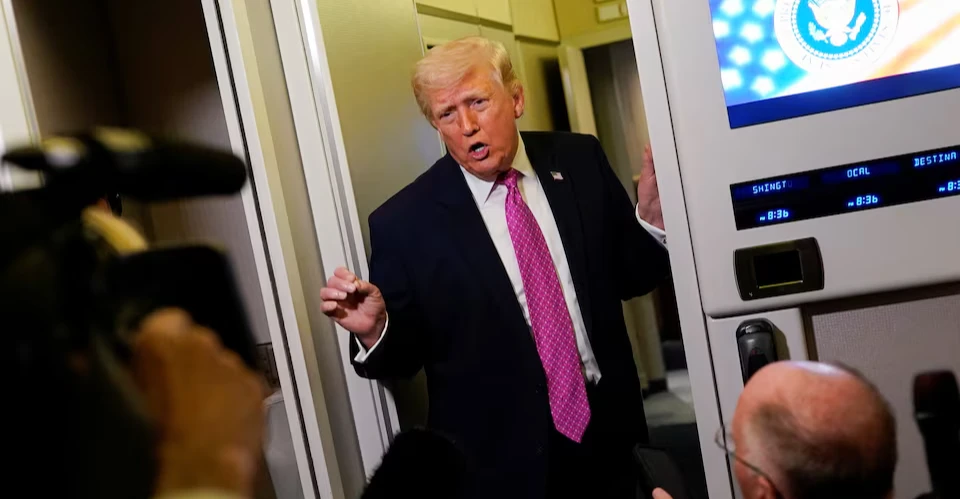 Trump considers Iran exit without Strait of Hormuz reopening