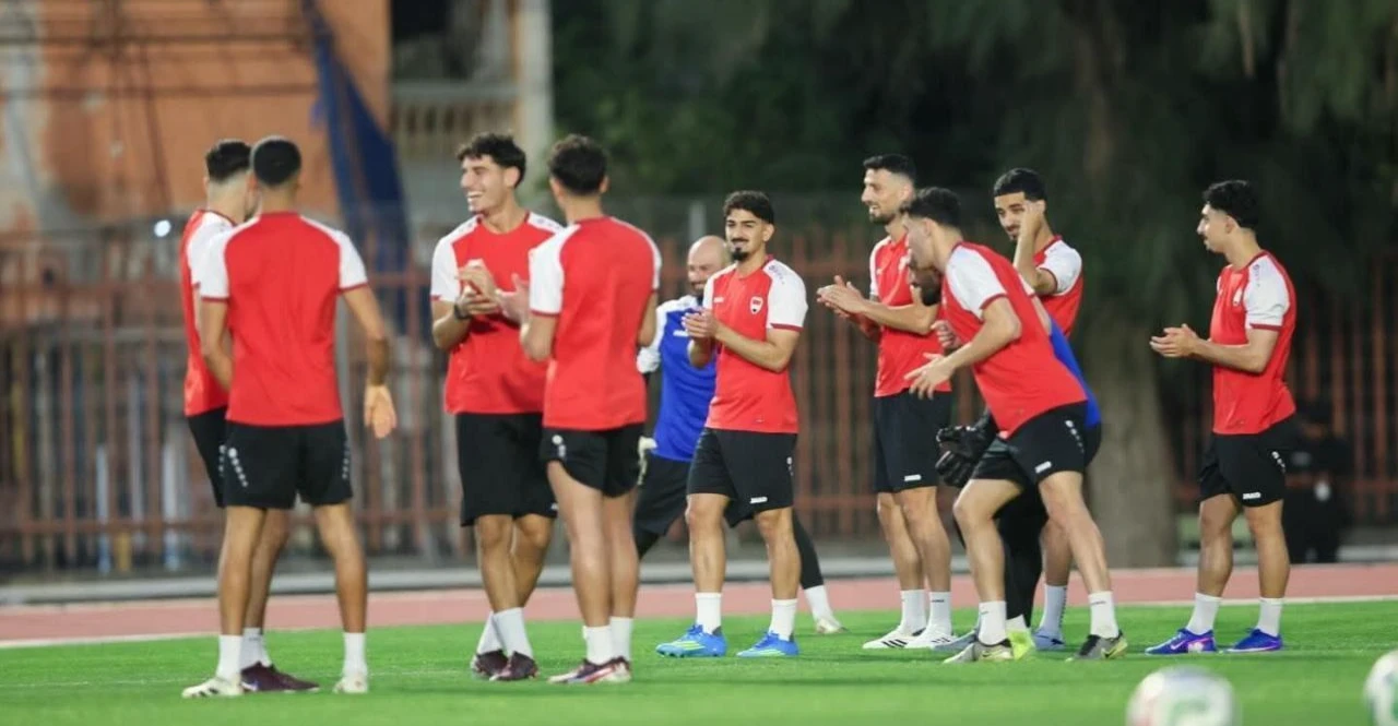 العراق يجري مرانه الأخير قبل لقاء بوليفيا ومدرب فرنسا يترقب المواجهة