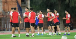 العراق يجري مرانه الأخير قبل لقاء بوليفيا ومدرب فرنسا يترقب المواجهة