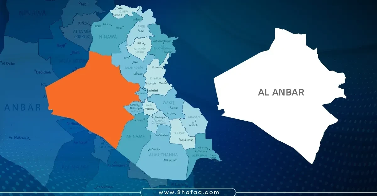 جريحان من الحشد الشعبي بقصف "مجهول" غربي الأنبار (فيديو)