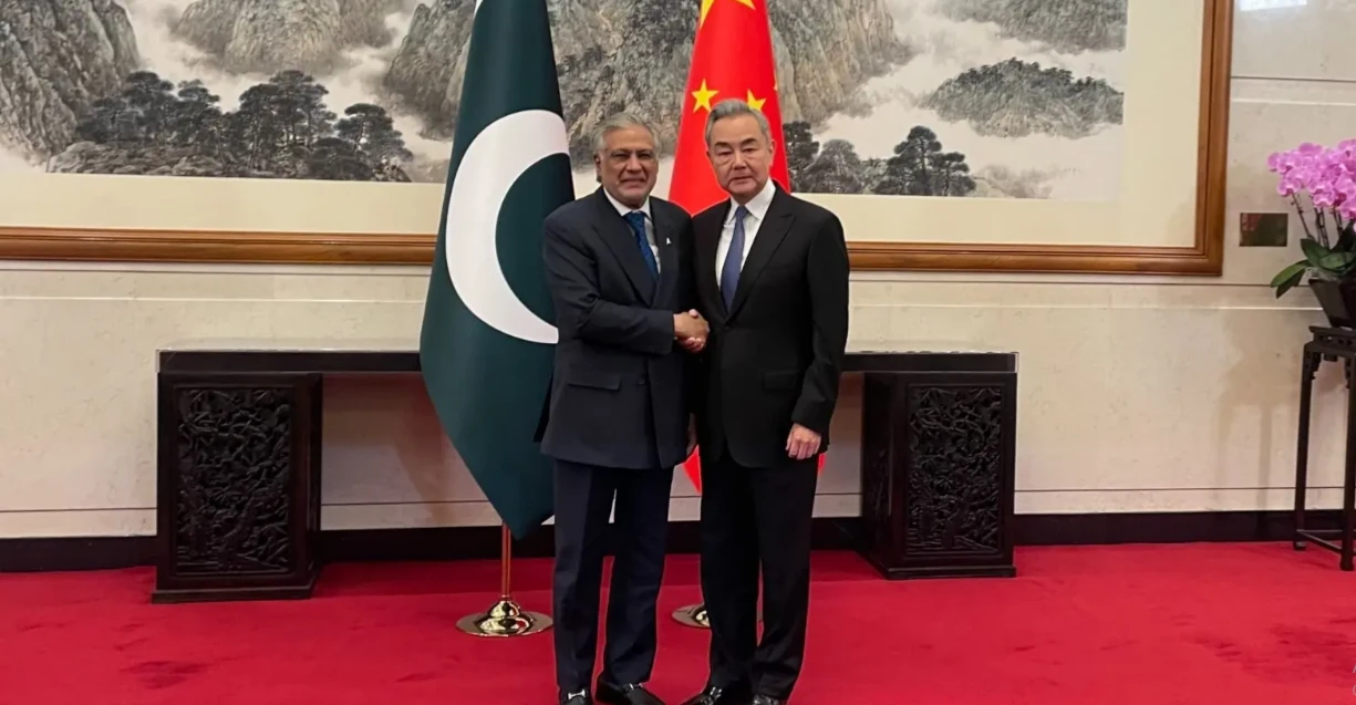 مبادرة صينية-باكستانية من خمس نقاط لوقف الحرب وبدء محادثات سلام