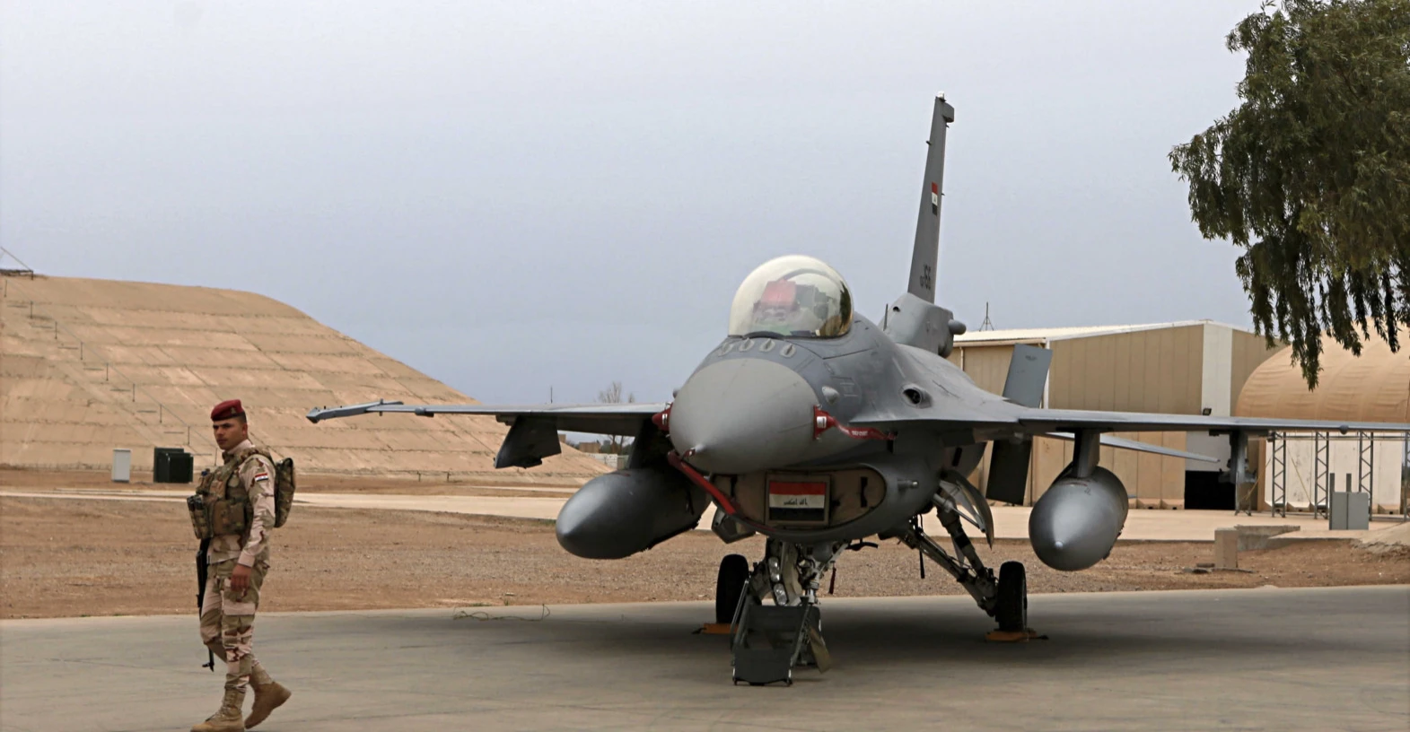 Unidentified drone downed near Balad Air Base in Iraq’s Saladin