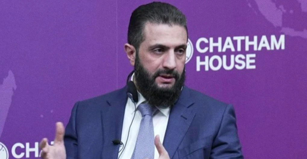 الشرع يهاجم إسرائيل من لندن ويتحدث عن القواعد الروسية في بلاده