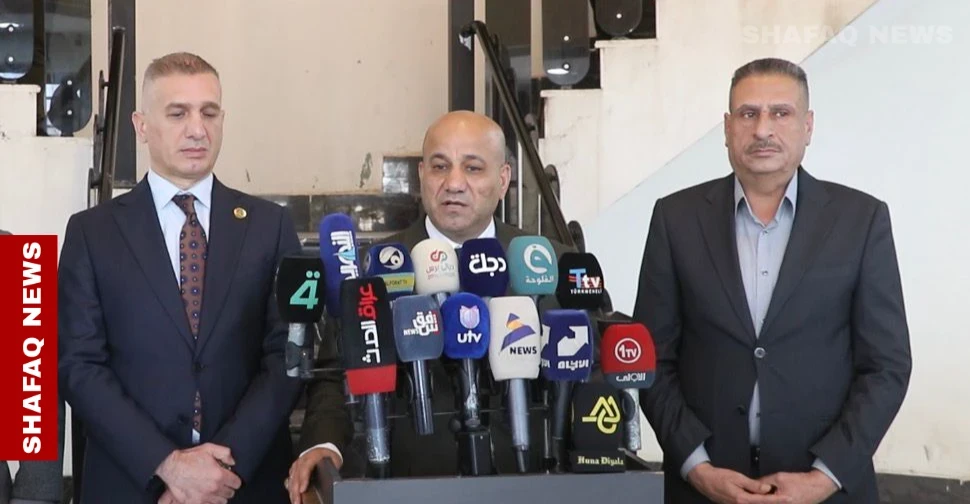 Iraq ramps up water releases as flooding fills Diyala's reservoirs