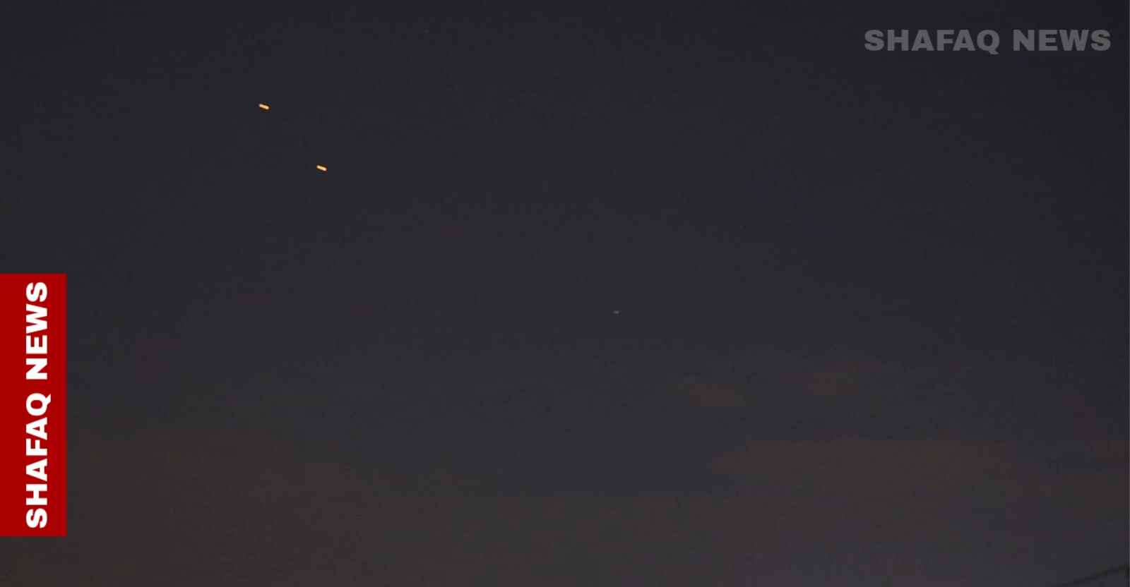 بمشاركة طيران حربي.. اربيل تعلن اعتراض 20 طائرة مسيرة مساء الثلاثاء