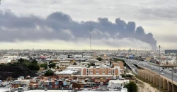 Drone strike ignites fuel tanks at Kuwait airport