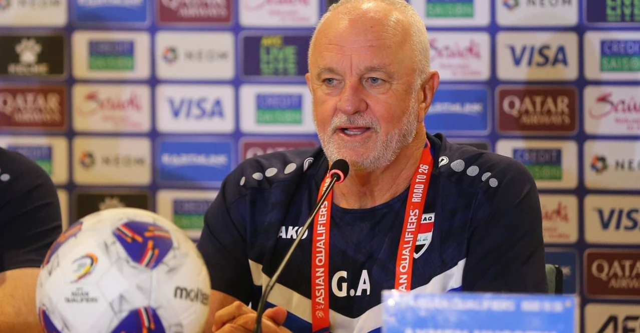 أرنولد: نطمح لمفاجأة العالم بالمونديال