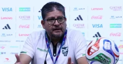مدرب بوليفيا: حاولنا الوصول لمرمى المنتخب العراقي بشتى الوسائل لكن دون جدوى