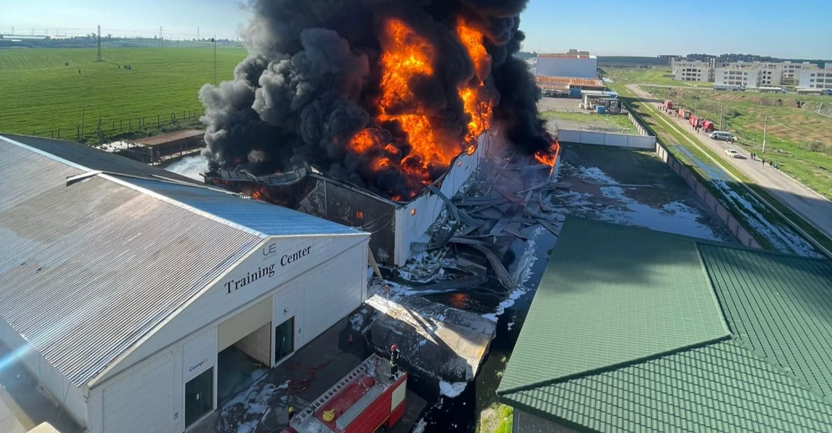 Three drones hit Castrol warehouses near Erbil