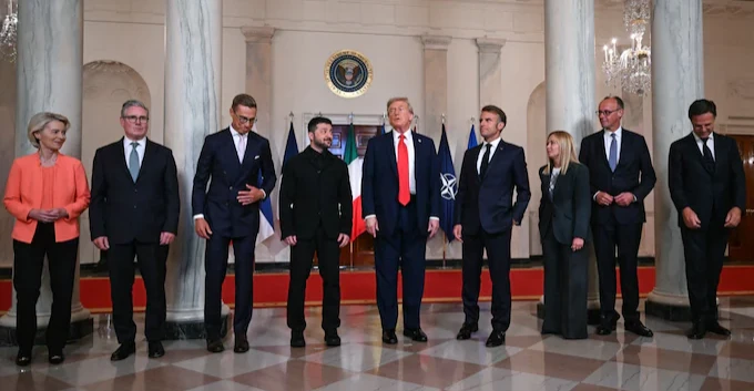 ‏ترمب: أدرس بجدية انسحاب أميركا من حلف الناتو