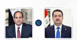 السوداني والسيسي يؤكدان على تغليب المسار الدبلوماسي لإيقاف الحرب بشكل "فوري"