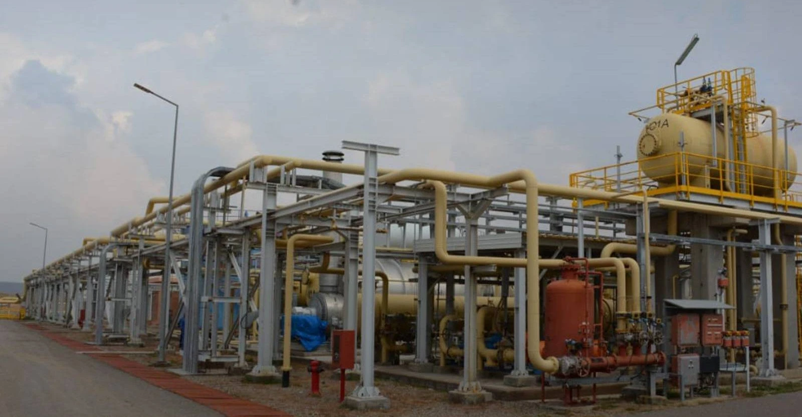 مسيّرة "مجهولة" تستهدف حقلاً نفطياً شمال دهوك