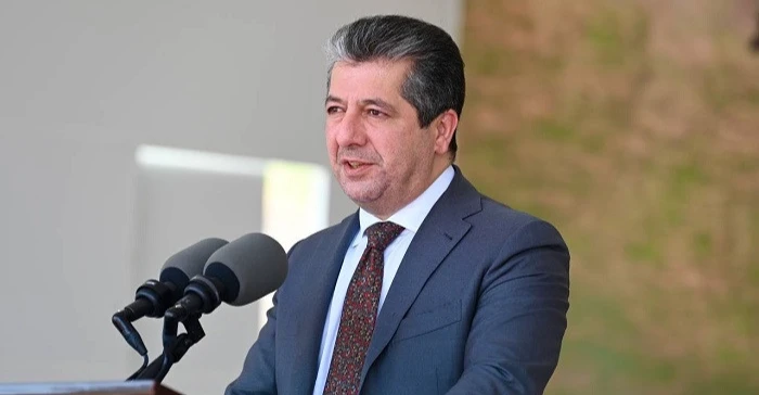 مسرور بارزاني يهنئ بتأهل المنتخب العراقي إلى مونديال 2026