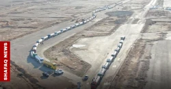 Nearly 300 Iraqi fuel trucks cross into Syria via Al-Tanf