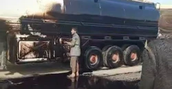 Gunmen attack Iraqi fuel tankers in Syria’s Deir ez-Zor