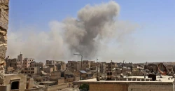 Airstrike pounds PMF headquarters in Iraq’s Tal Afar