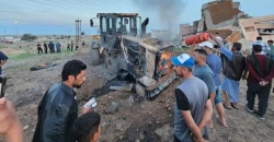 مقتل امرأة والقبض على المتهم وإصابة مواطنين بانفجار ألغام في محافظتين