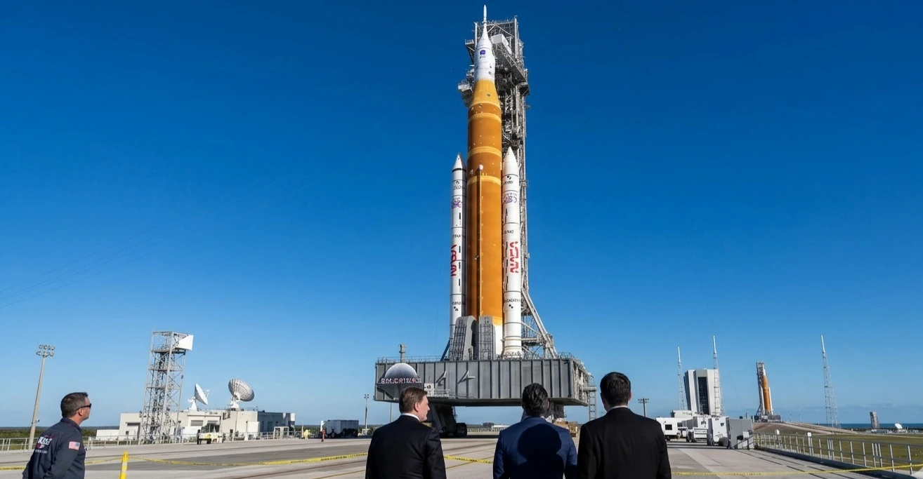 مهمة أميركية جديدة تمهّد لعودة البشر إلى القمر (فيديو)