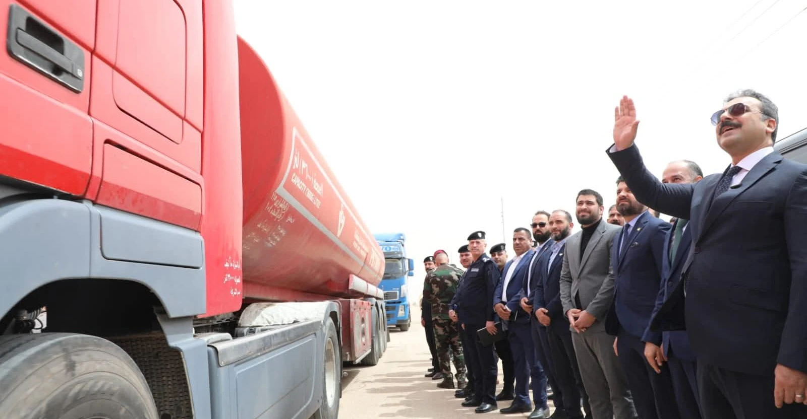 بعد إغلاق دام 11 عاماً.. العراق وسوريا يفتتحان منفذ "الوليد" الحدودي رسمياً