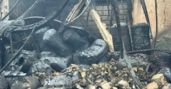 صور .. آثار الدمار الهائل في مستودعات مجموعة "سردار" بأربيل جراء هجمات المسيرات