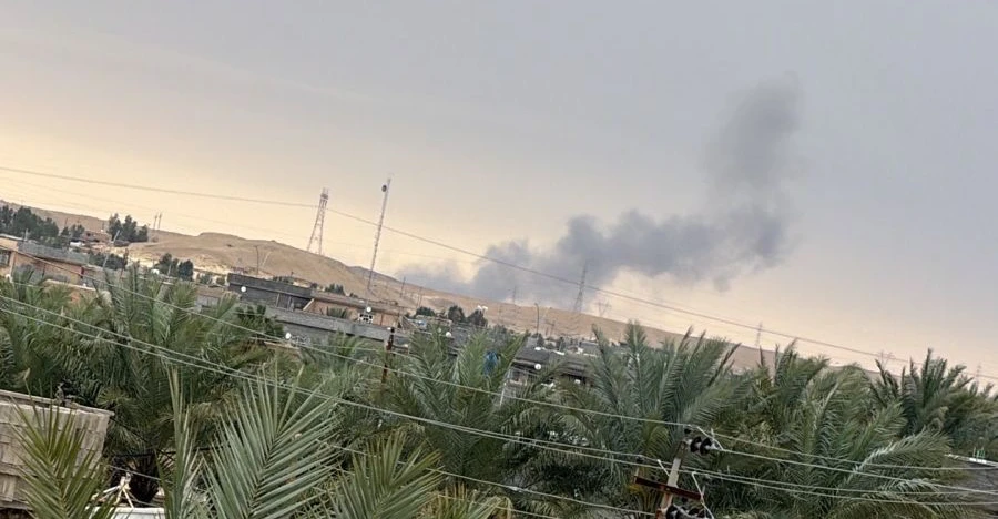 قصف جوي يطال لواء 57 بالحشد الشعبي في الأنبار