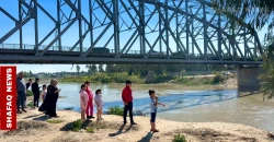 Diyala river floods after Hamrin Lake reaches maximum capacity