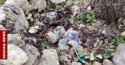 Duhok clears four IEDs exposed by recent floods