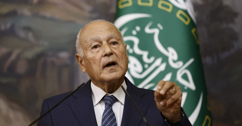 أبو الغيط: إيران لا تتصرف بعقلانية وندعم حرية الملاحة في هرمز