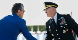 US Hegseth ousts Army Chief of Staff