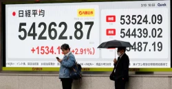 Japan stocks advance as oil supply fears ease