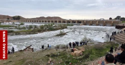 Iraq’s Diyala dam resort regains visitors after rainfall boost