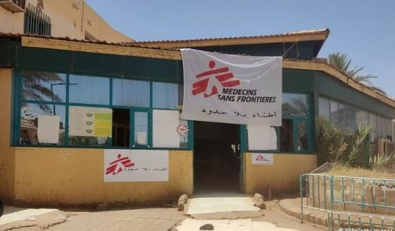 أطباء بلا حدود تدين مقتل وإصابة العشرات بقصف مستشفى في السودان