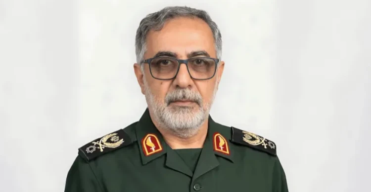 إيران تعلن مقتل نائب رئيس الاستخبارات البحرية بالحرس الثوري اللواء بهنام رضائي