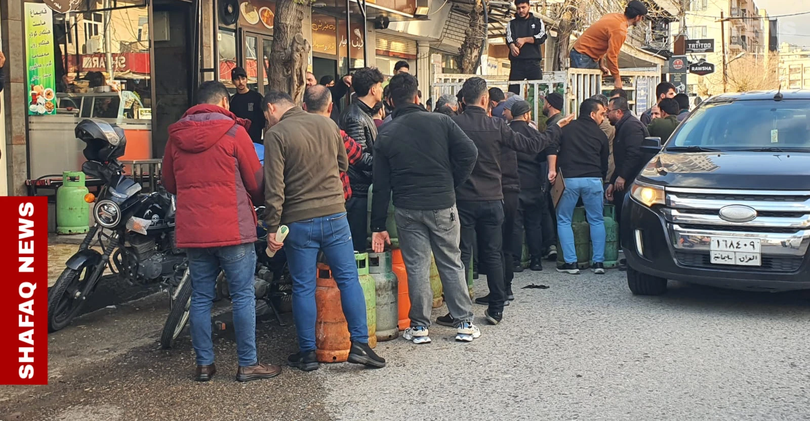 وسط عجز بـ100 طن يومياً.. السليمانية تعتمد آلية جديدة لتوزيع الغاز