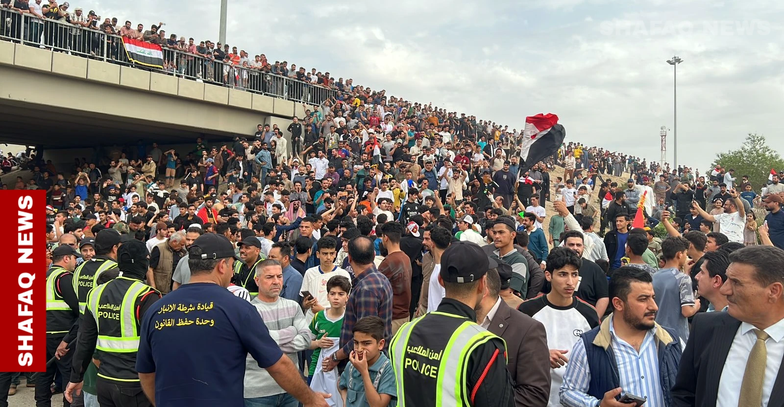 تأجيل احتفال المنتخب العراقي إلى السبت بسبب إرهاق اللاعبين