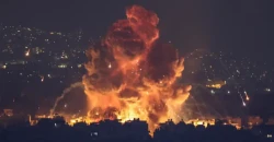 Israeli airstrikes hit Beirut’s southern suburb